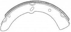 BRAKE SHOE 