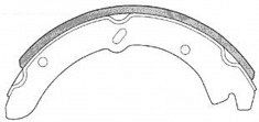 BRAKE SHOE 