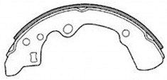 BRAKE SHOE 