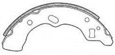 BRAKE SHOE 