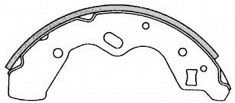 BRAKE SHOE 