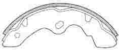 BRAKE SHOE 