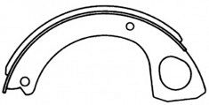 BRAKE SHOE 