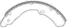 BRAKE SHOE 