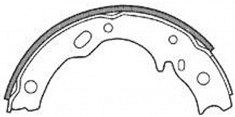 BRAKE SHOE 