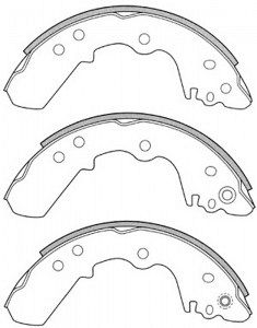 BRAKE SHOE 