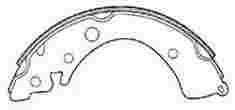 BRAKE SHOE 