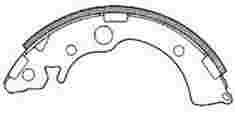 BRAKE SHOE 