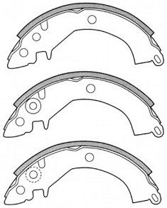 BRAKE SHOE 