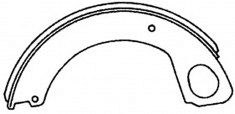 BRAKE SHOE 