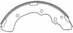 BRAKE SHOE 