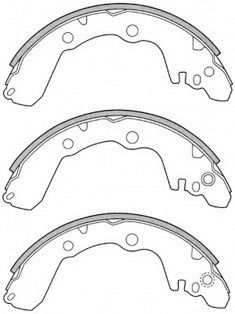 BRAKE SHOE 