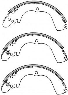 BRAKE SHOE 