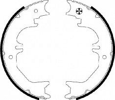 BRAKE SHOE 