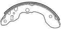 BRAKE SHOE 