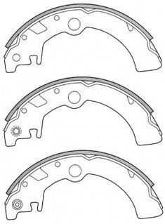 BRAKE SHOE 