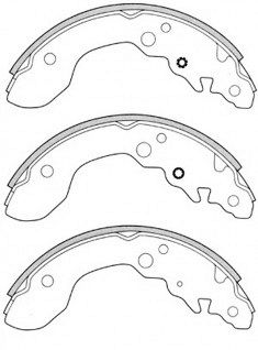 BRAKE SHOE 