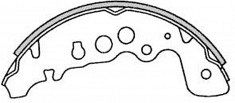 BRAKE SHOE SUZUKI GRAND VITARA to 2005 