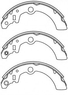 BRAKE SHOE 