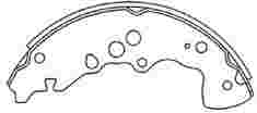 BRAKE SHOE 