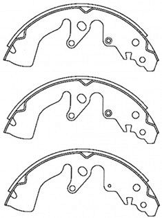 BRAKE SHOE 