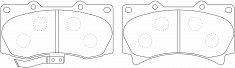 DISC BRAKE PADS 