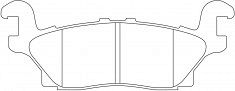 DISC BRAKE PADS 