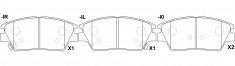 DISC BRAKE PADS