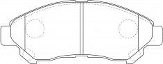 DISC BRAKE PADS 