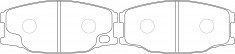 DISC BRAKE PADS 