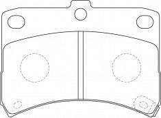 DISC BRAKE PADS 