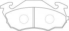 DISC BRAKE PADS 