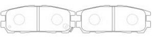 DISC BRAKE PADS 