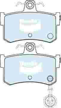 DISC BRAKE PADS 