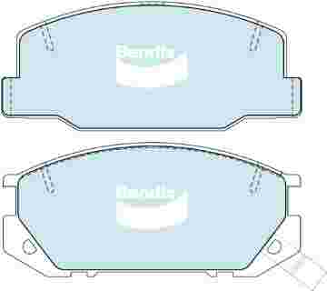 DISC BRAKE PADS 