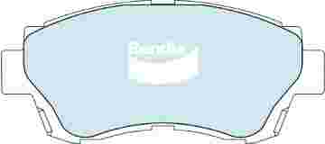 DISC BRAKE PADS FRONT TOYOTA 