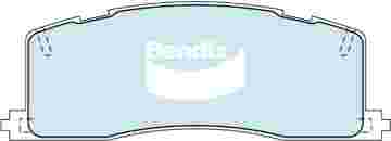 DISC BRAKE PADS 