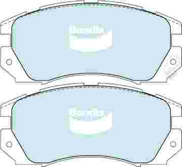 DISC BRAKE PADS FRONT SUBARU 