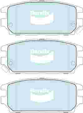 DISC BRAKE PADS 