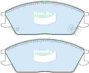 DISC BRAKE PADS 