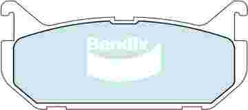 DISC BRAKE PADS 