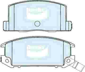 DISC BRAKE PADS 