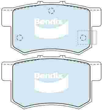 DISC BRAKE PADS 