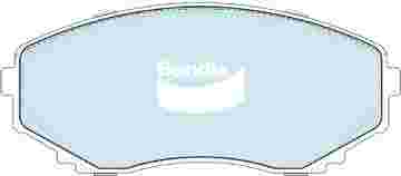 DISC BRAKE PADS MAZDA  
