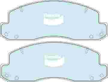 DISC BRAKE PADS 