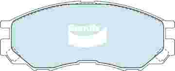 DISC BRAKE PADS 