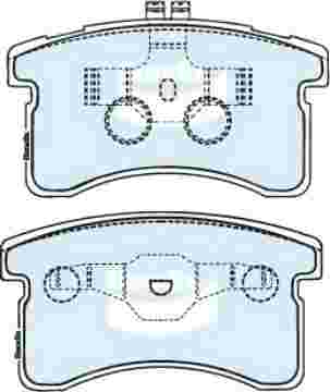 DISC BRAKE PADS 