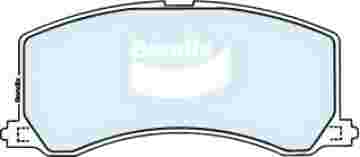 DISC BRAKE PADS 