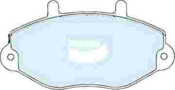 DISC BRAKE PADS 