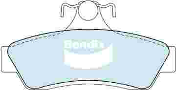 DISC BRAKE PADS 